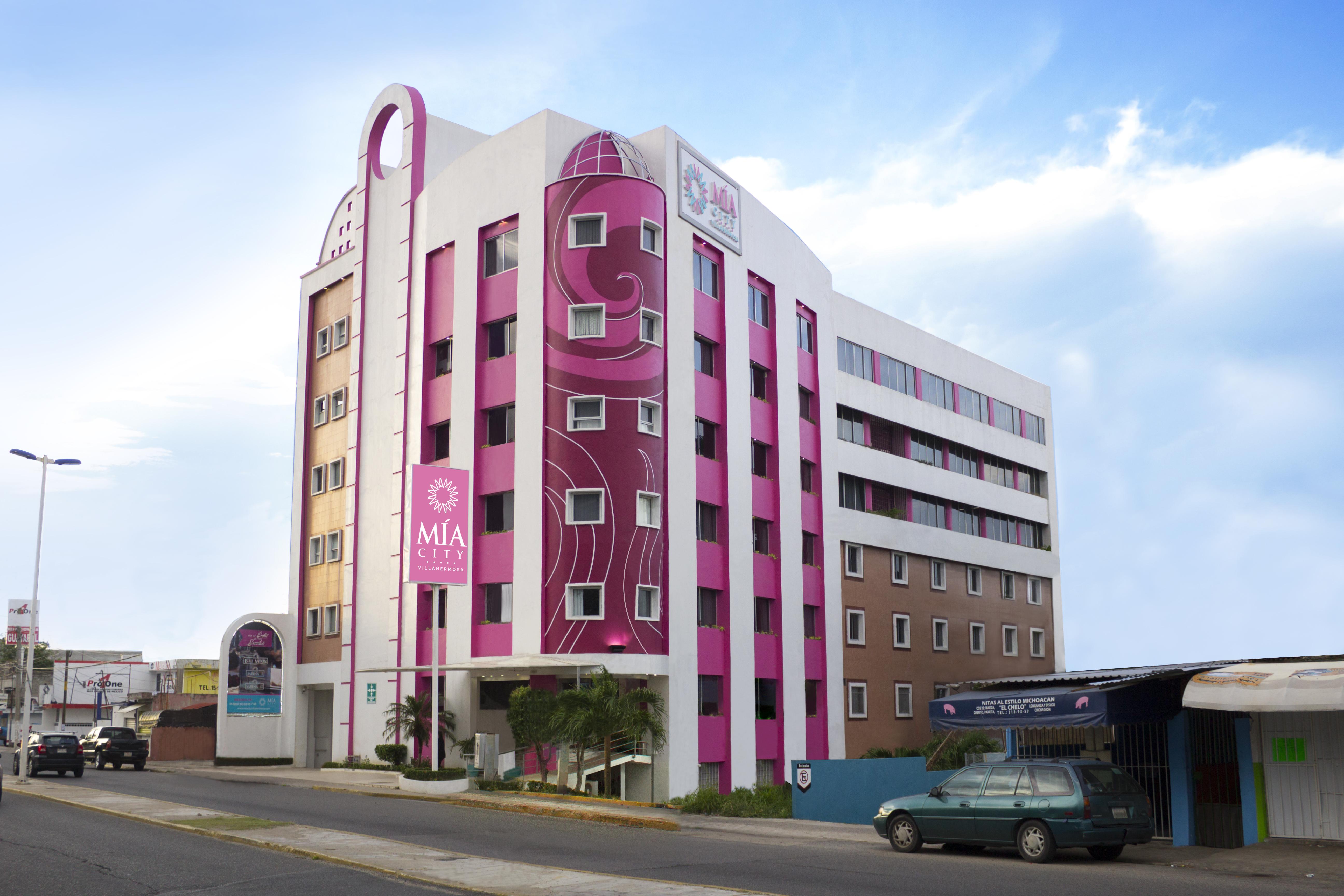 Luna Azul Villahermosa By Mia Group Eksteriør bilde